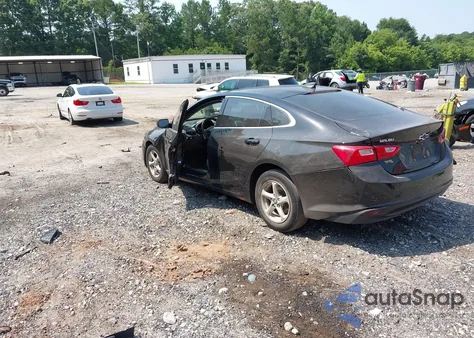 2018 Chevrolet Malibu 1Ls из США, поврежденный, VIN 1G1ZB5ST0JF120586